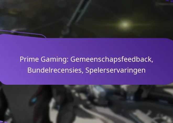 Prime Gaming: Gemeenschapsfeedback, Bundelrecensies, Spelerservaringen