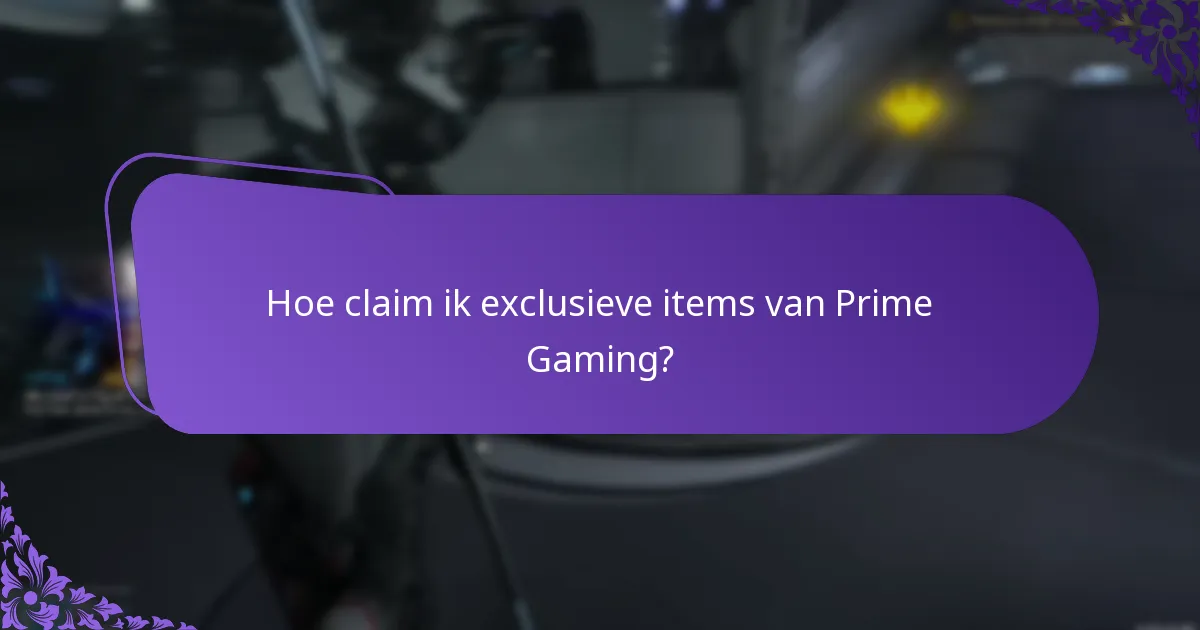 Hoe kan ik deelnemen aan Prime Gaming-evenementen?