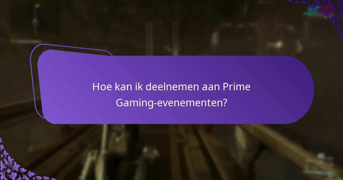 Welke exclusieve items zijn beschikbaar via Prime Gaming?