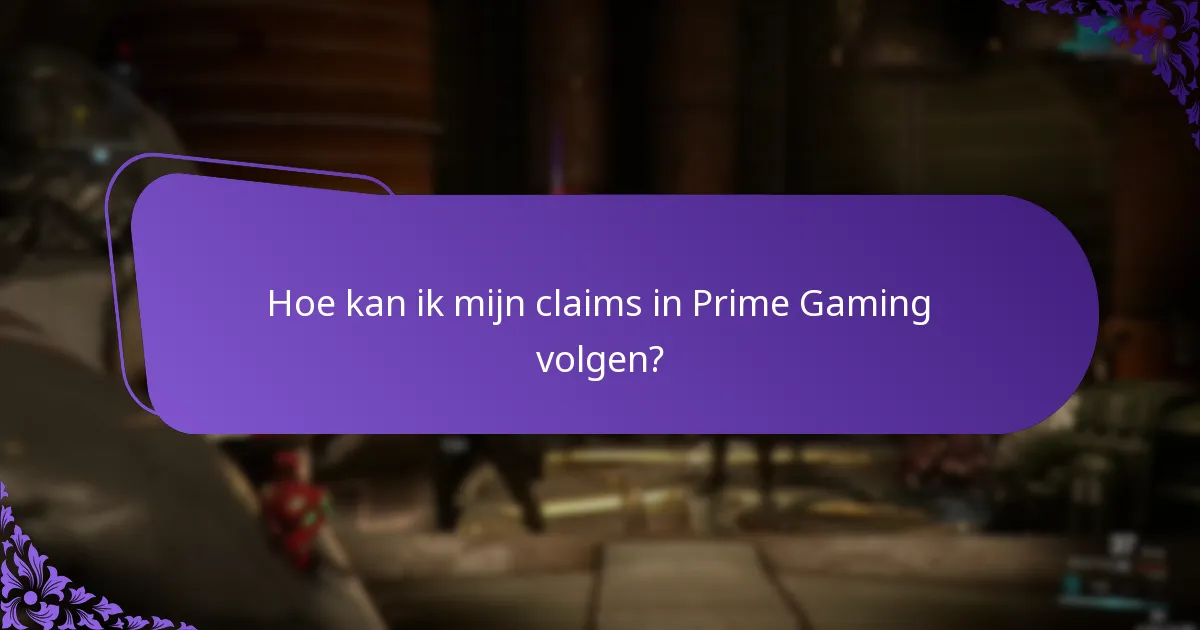Hoe beheer ik mijn Prime Gaming-account?