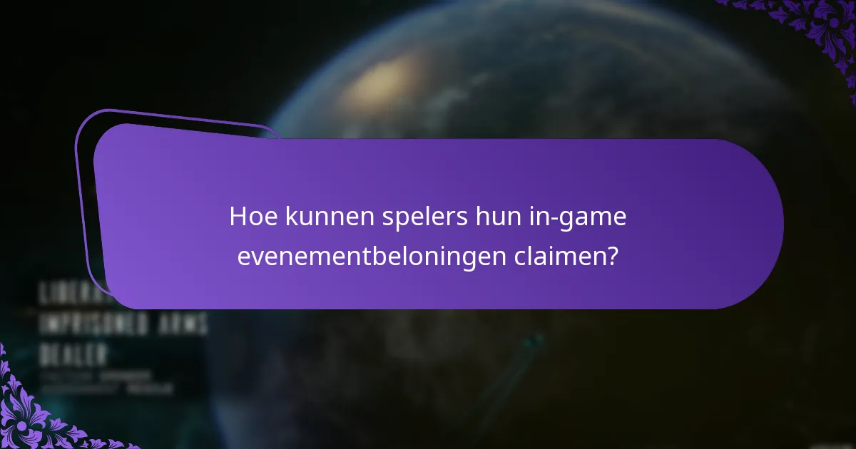 Welke soorten beloningen kunnen spelers verdienen uit in-game evenementen?