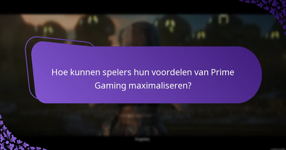 Hoe beoordelen en waarderen spelers Prime Gaming-pakketten?