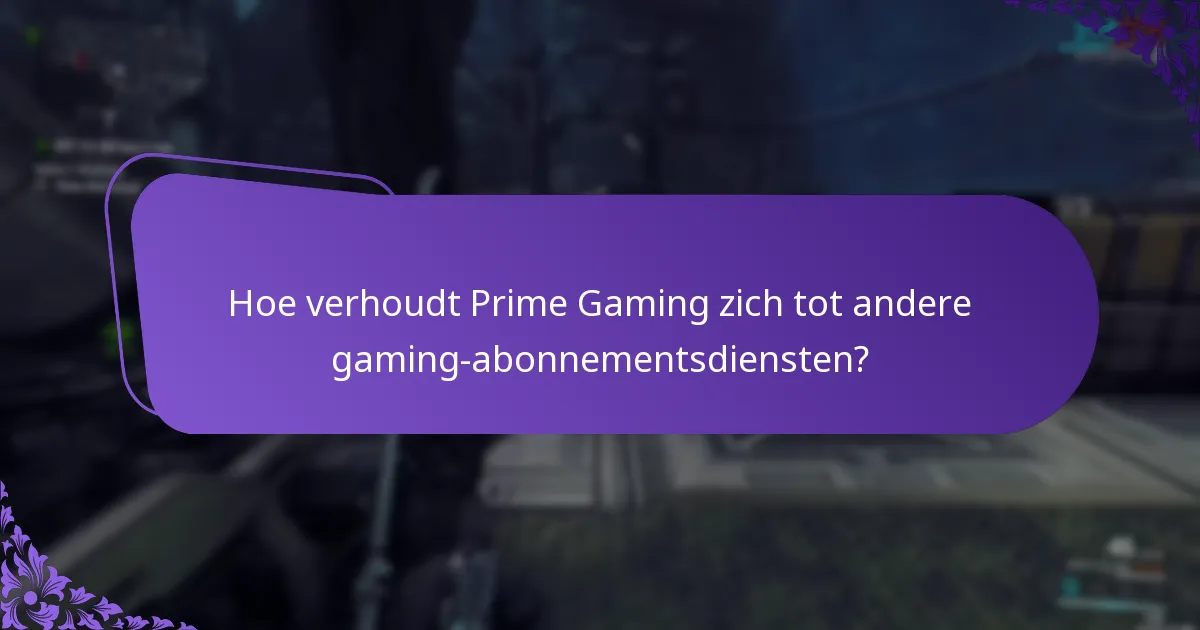 Welke promoties zijn momenteel beschikbaar voor Prime Gaming?