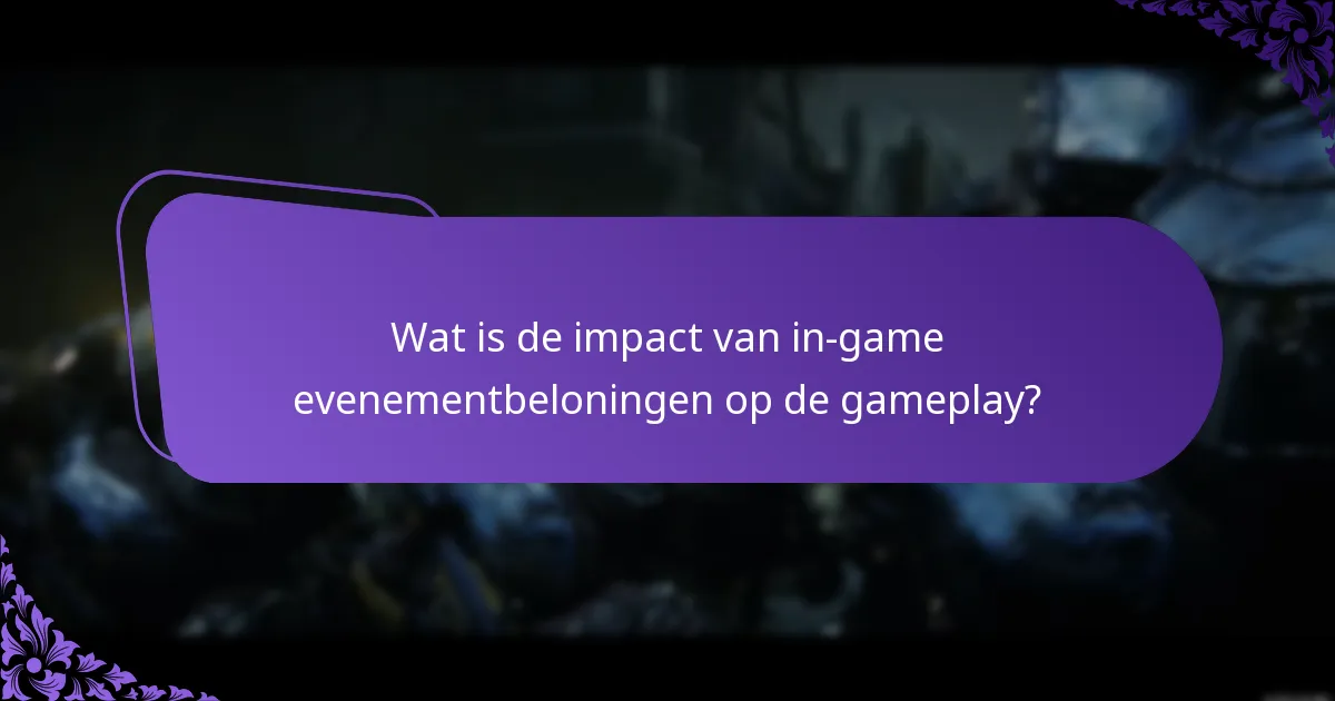 Hoe beïnvloeden in-game aankopen evenementbeloningen?