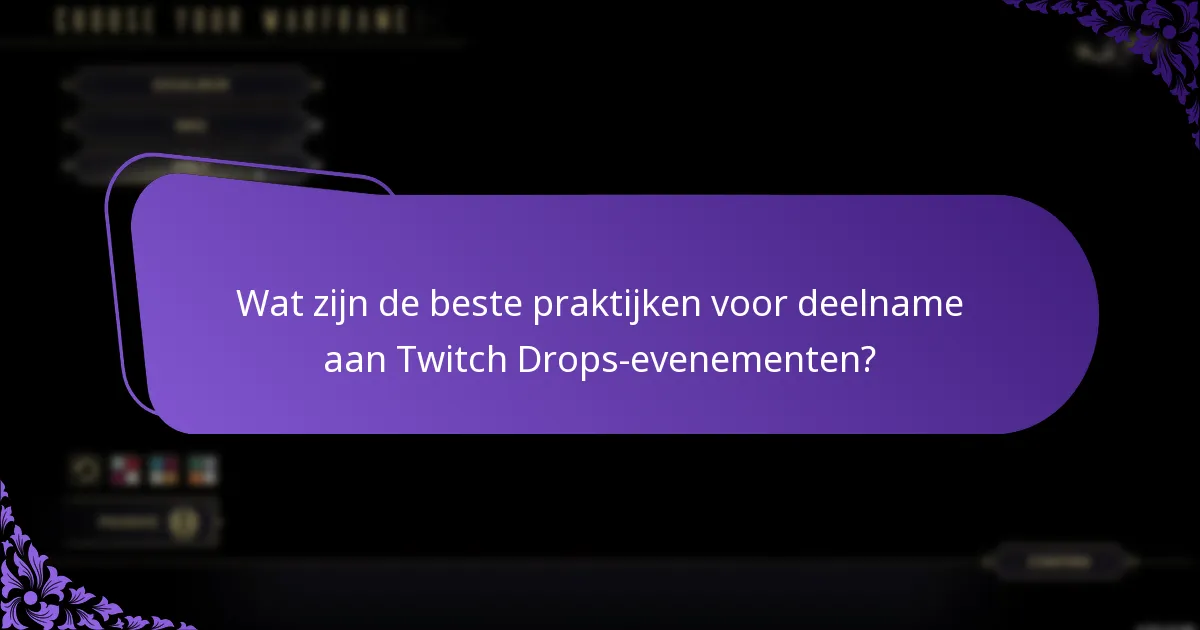 Welke soorten beloningen kan ik verdienen via Twitch Drops in Warframe?