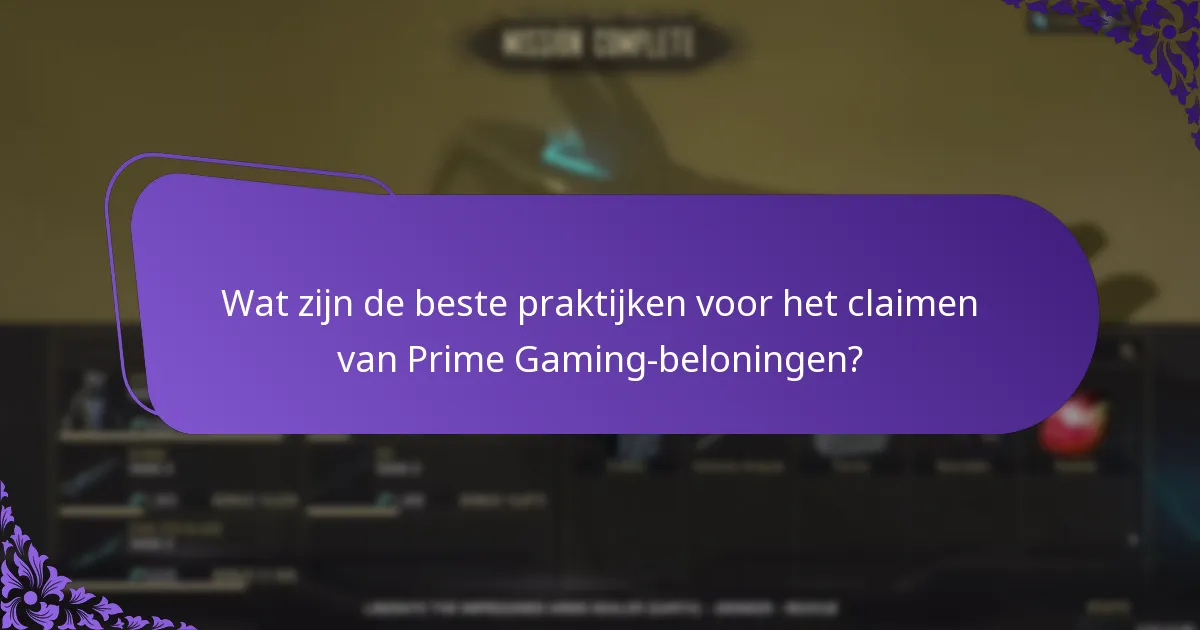 Hoe gaat Prime Gaming om met ondersteuning voor het oplossen van claims?