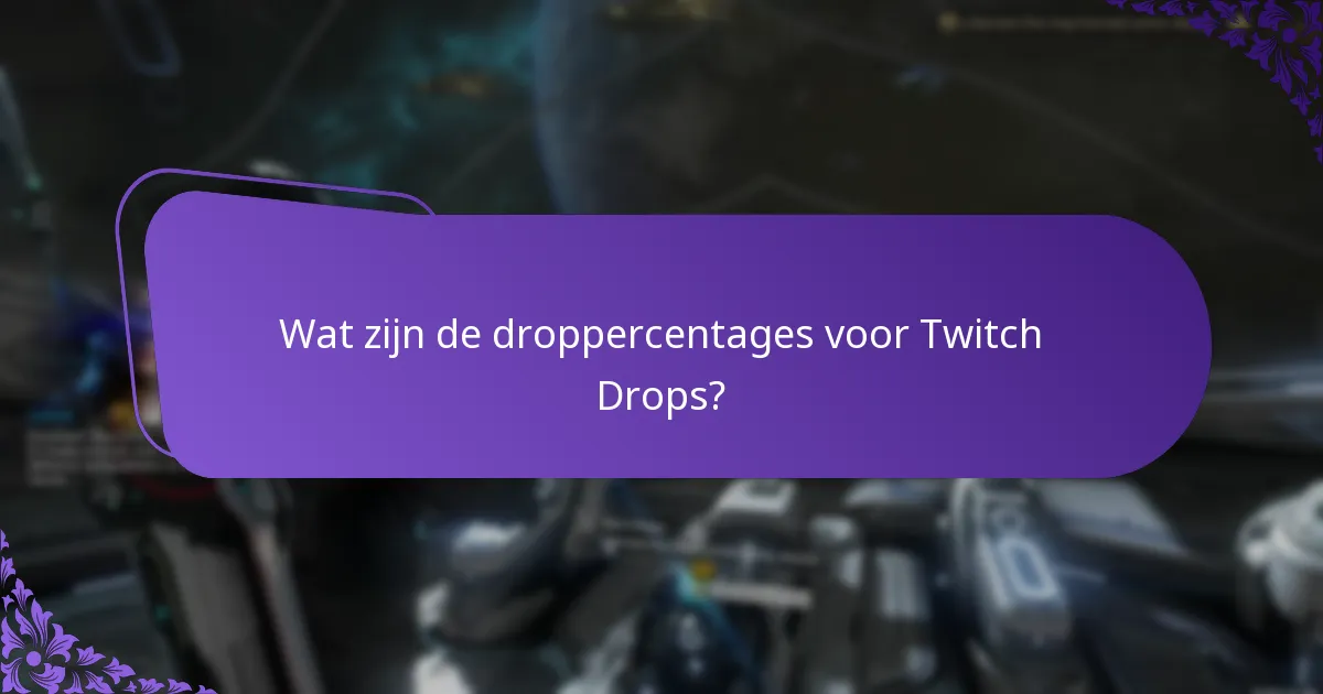 Hoe vaak kun je Twitch Drops claimen?