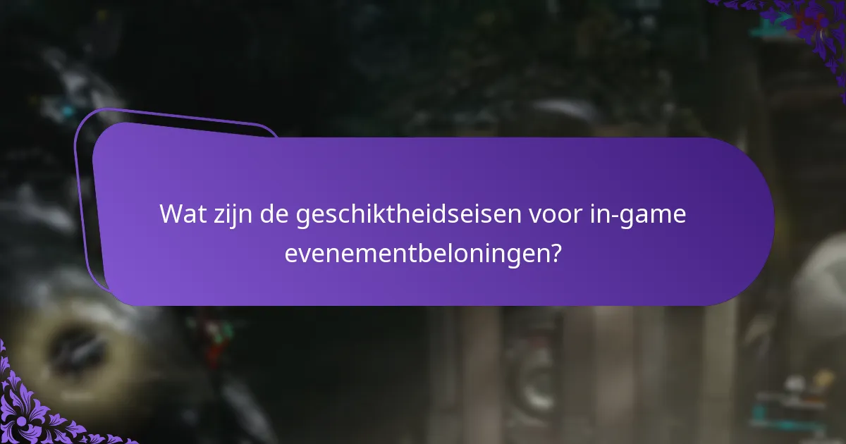 Hoe kunnen spelers hun in-game evenementbeloningen claimen?